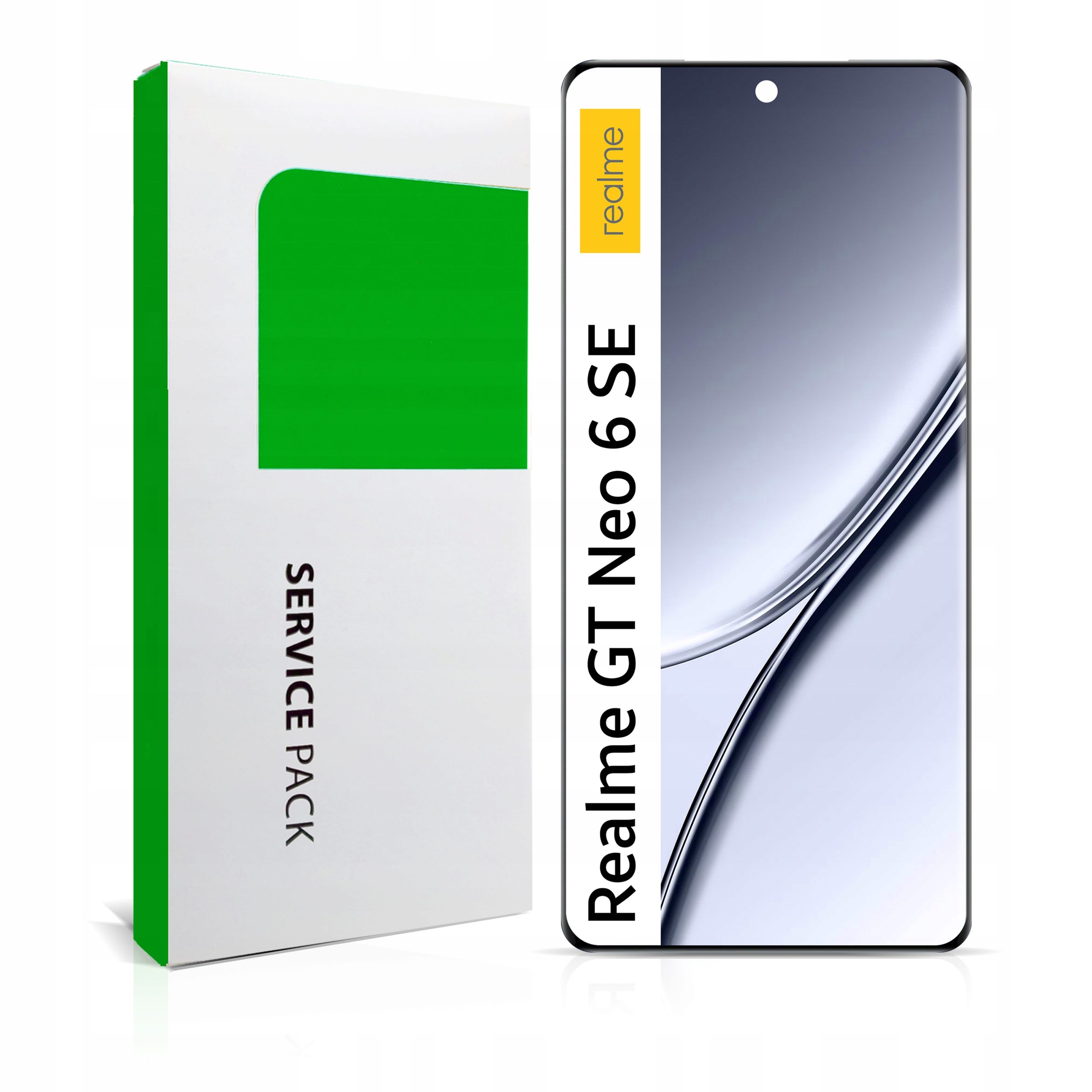 Originál Zila pre Realme Gt Neo6 Se LCD displej Digitizer Dotyk