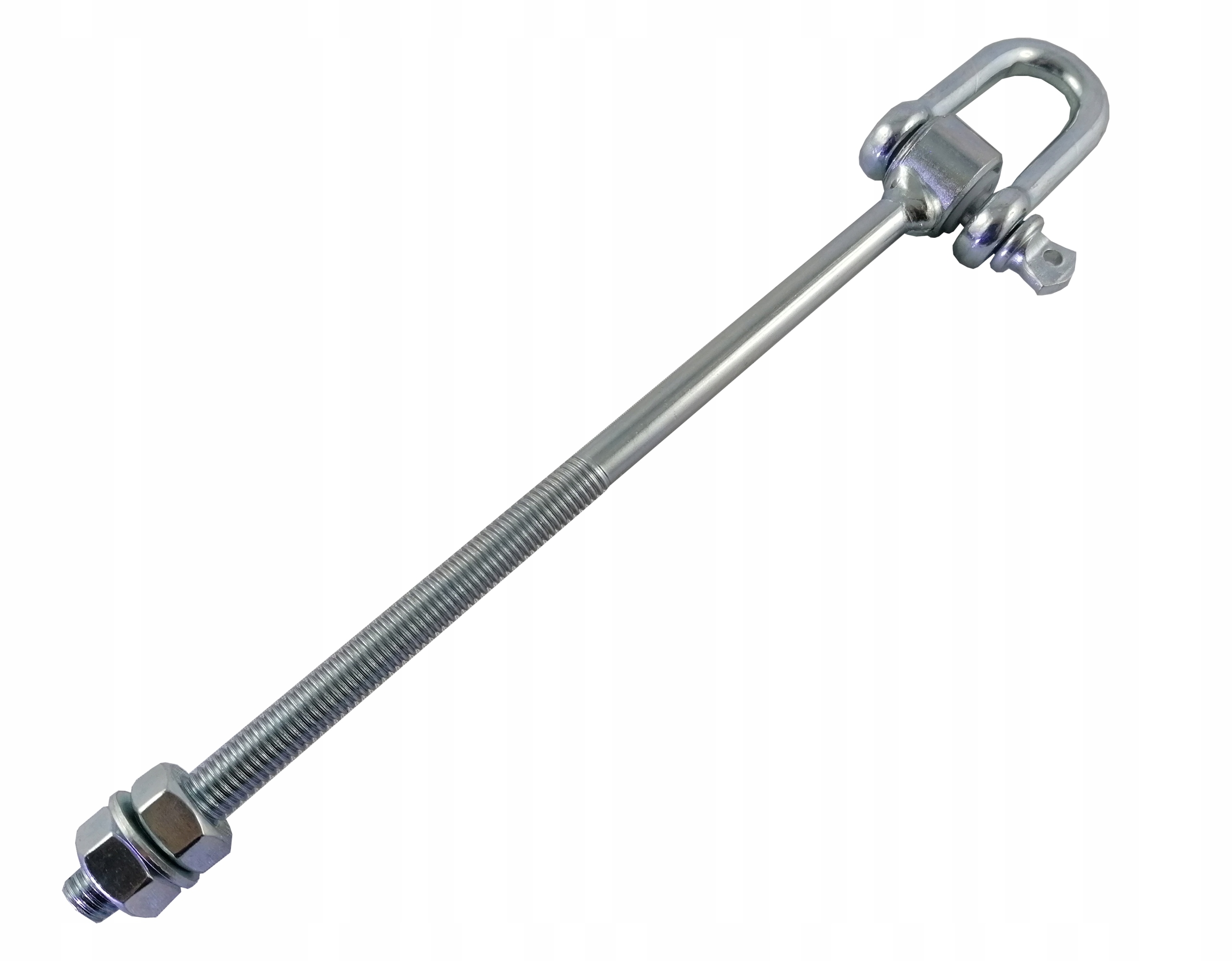 

Hak Huśtawkowy Mocowanie Szekla M10 270mm