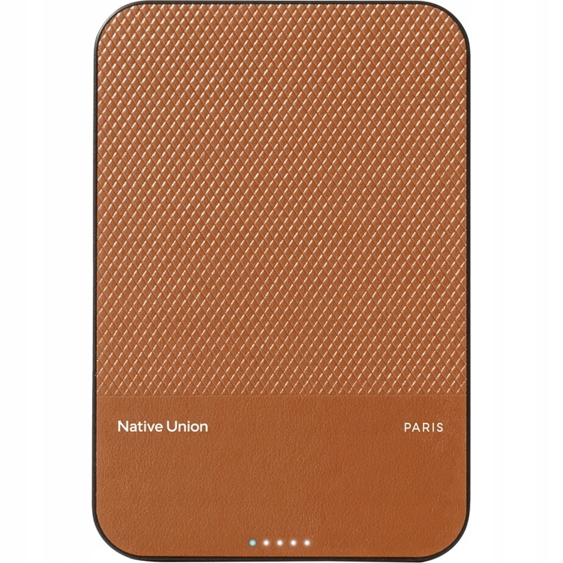 Powerbank Native Union magnetický 5000 mAh Qi2 Usb-c ľahký, kompaktný