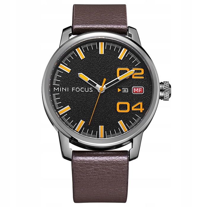 Pánské hodinky Mini Focus analogový pásek datumovka