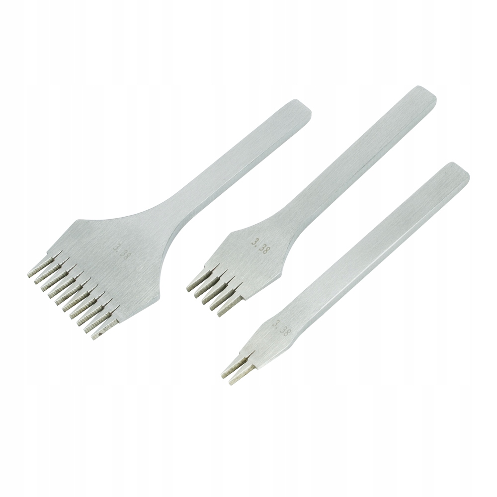 Francouzské vyrážeče pod šev 3.38mm sada Pl