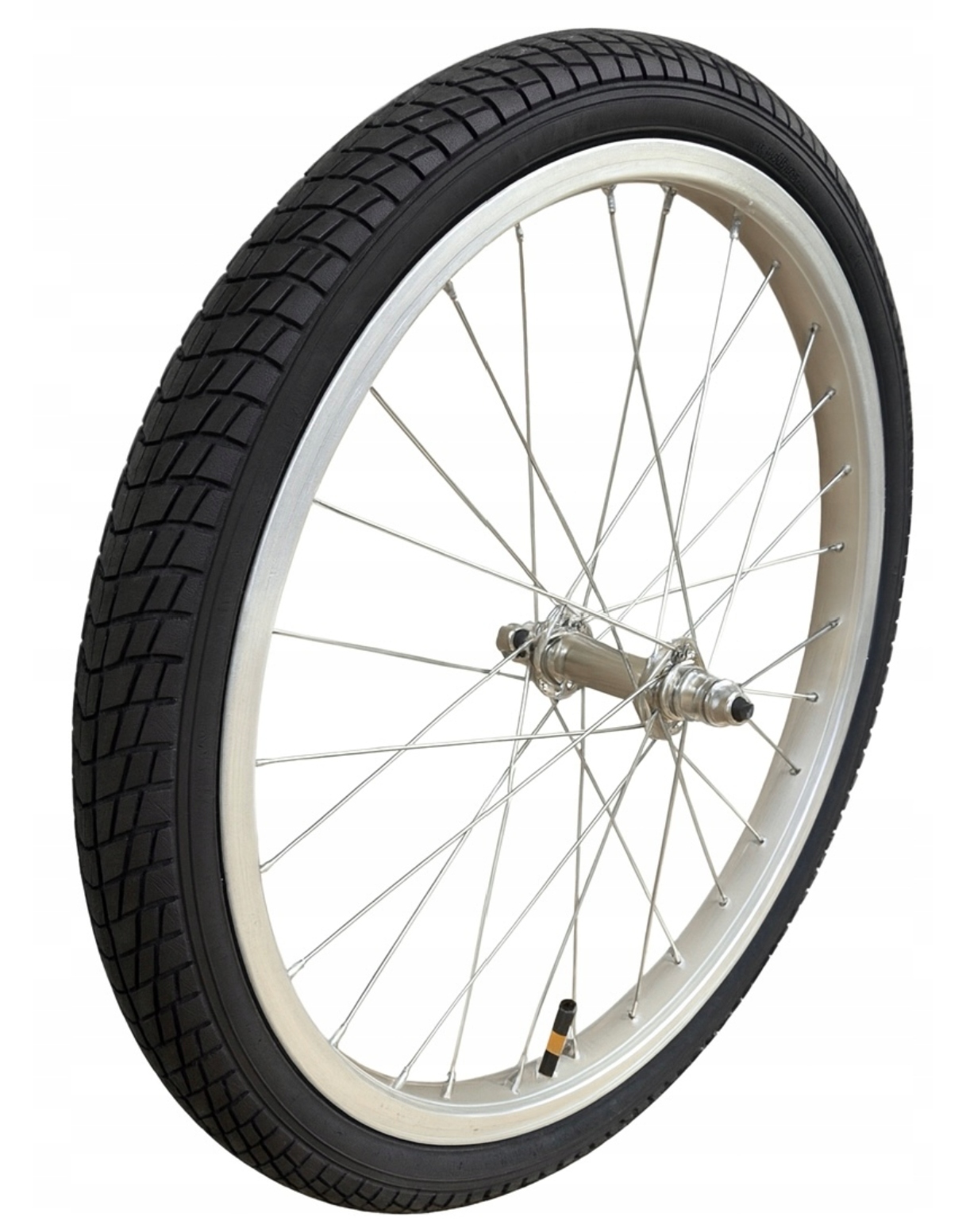 Kompletní přední kolo 16 palců pro kočárek, pneumatika, duše, ráfek