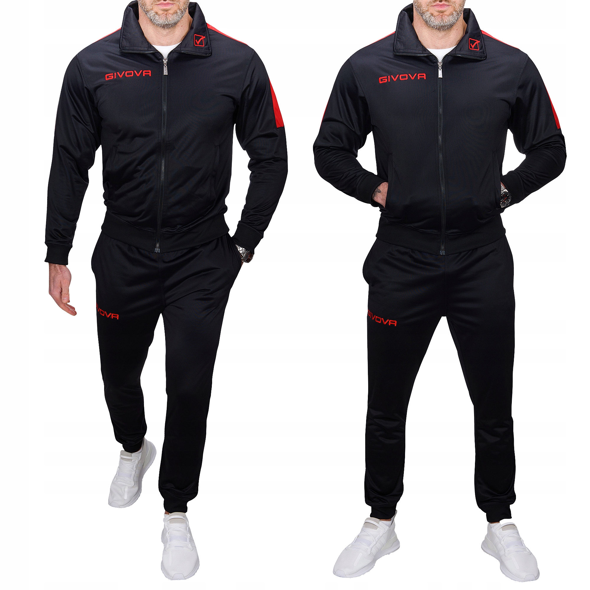 TR033-8 r. 4XL Givova Revolution Komplet Dresowy