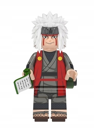 

klocki Naruto figurka Jiraiya