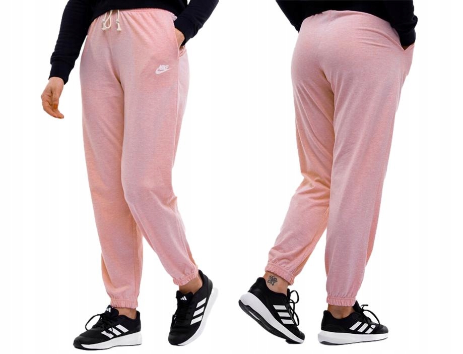 Nike dámské sportovní tréninkové tepláky, bavlněné tepláky vel S