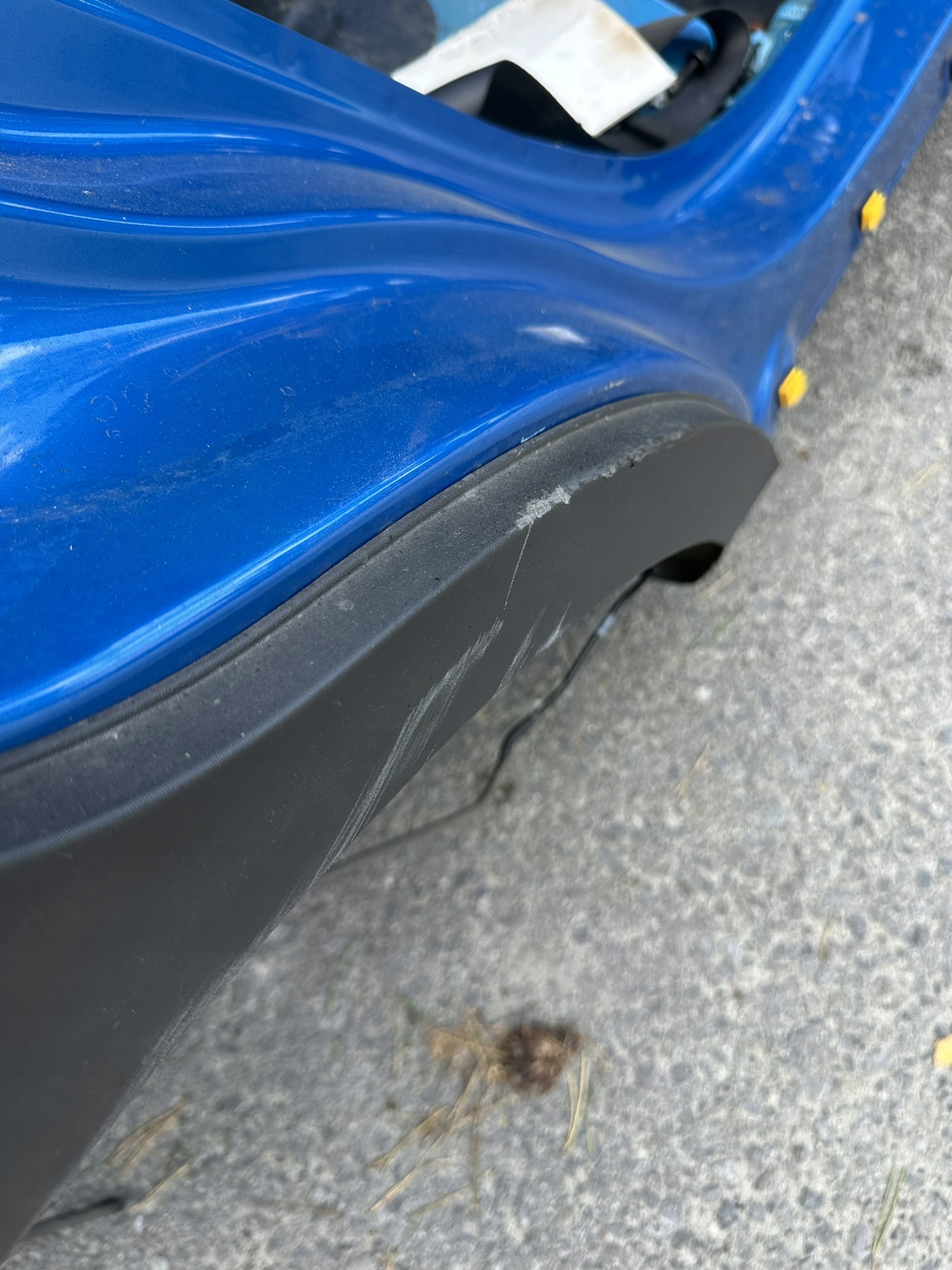 KIA STONIC LIFT parafango Destra posteriore posteriore