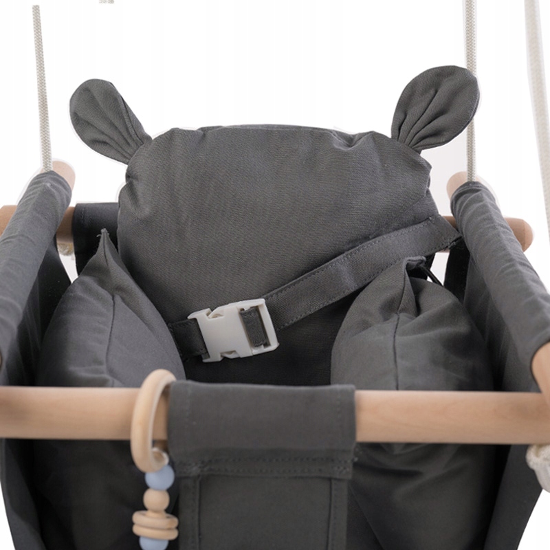 HUŚTAWKA DLA DZIECI OGRODOWA DREWNIANA ALEX Maks. obciążenie 50 kg