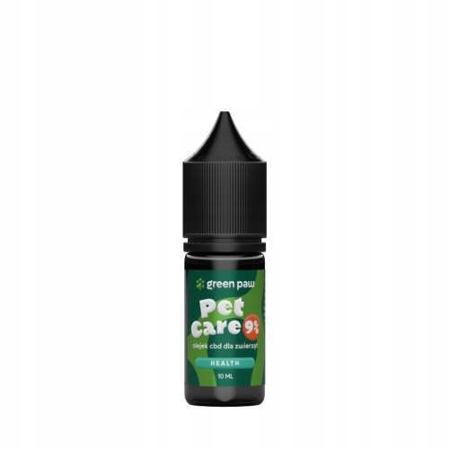 Levně Green Paw Pet Care Cbd olej 9% 10 ml