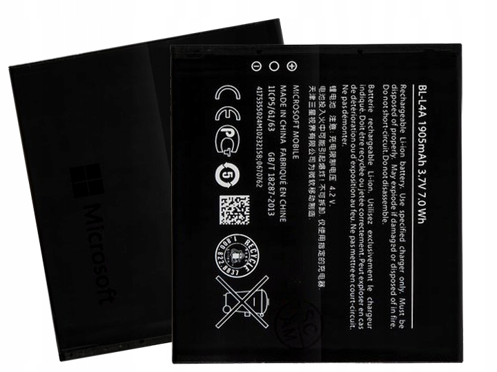 

Oryginalna Bateria Microsoft BL-L4A Lumia 535