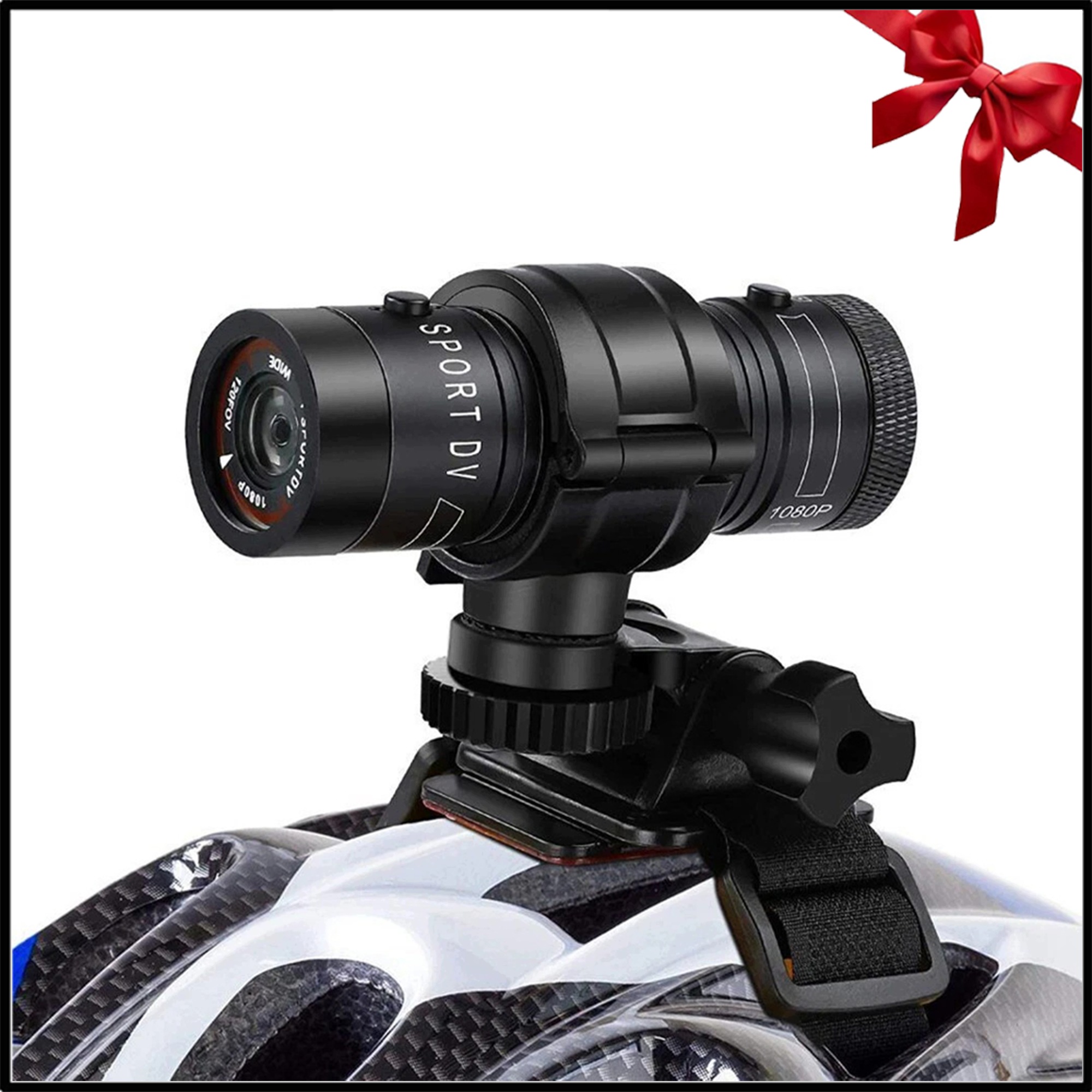 Kamera Pro Cyklistický Motocykl, Sportovní Kamera 1080P Pro Cyklistickou Helmu 32 Gb