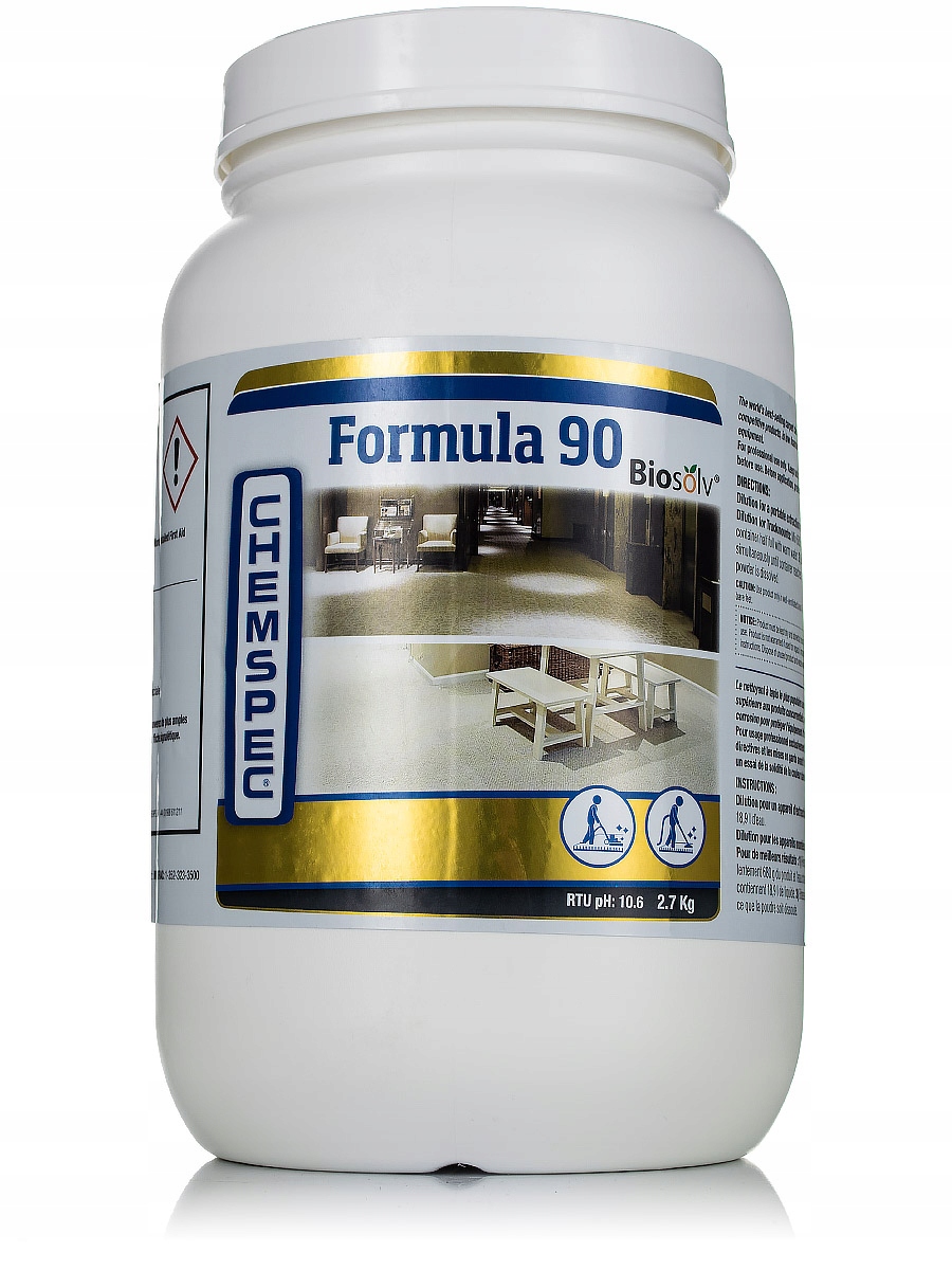 Chemspec ENZ ALL Formula 90 Zestaw 2x 2 7kg Numer katalogowy producenta EAF9