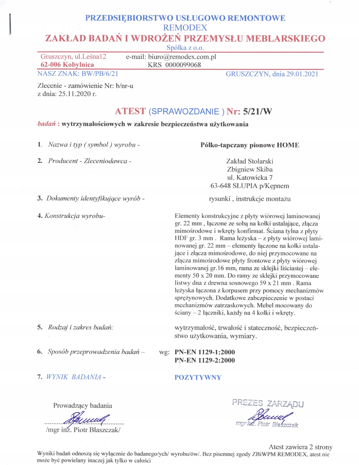 Półkotapczan pionowy Łóżko w szafie 140 cm HOME Rodzaj łóżka łóżko składane