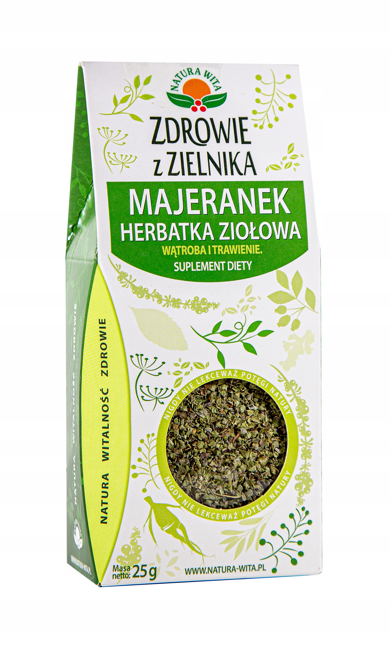 

Majeranek Herbatka Ziołowa 25g Natura Wita