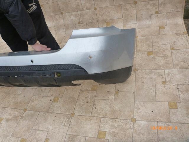 MERCEDES ML 164 06-09 bumper rear part rear PDC