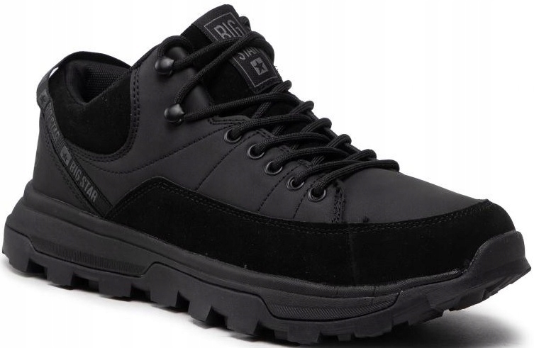 

42 Buty Męskie Skórzane Cipłe Big Star KK174244