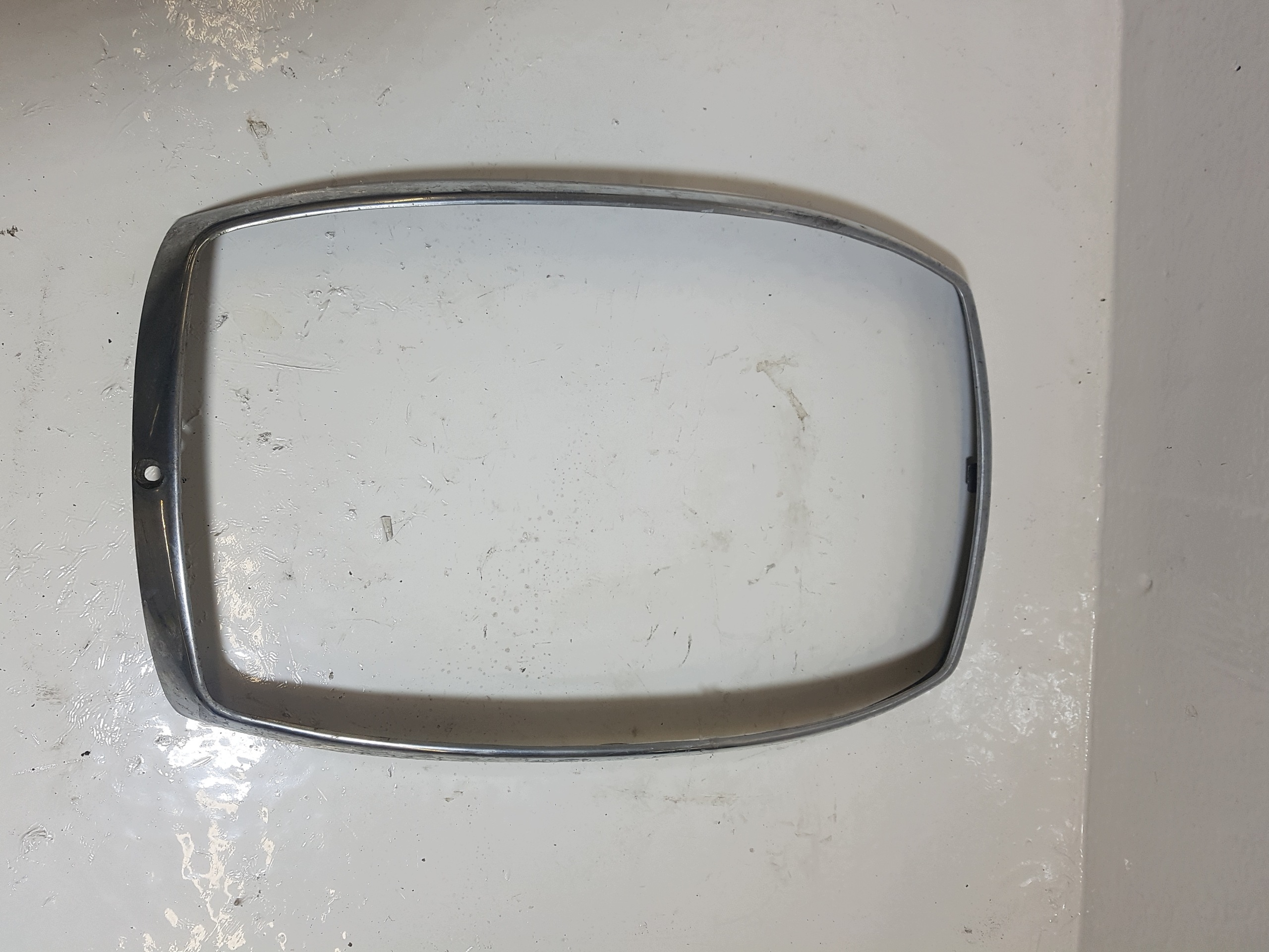 frame lights left front MERCEDES-BENZ W115 CHROM