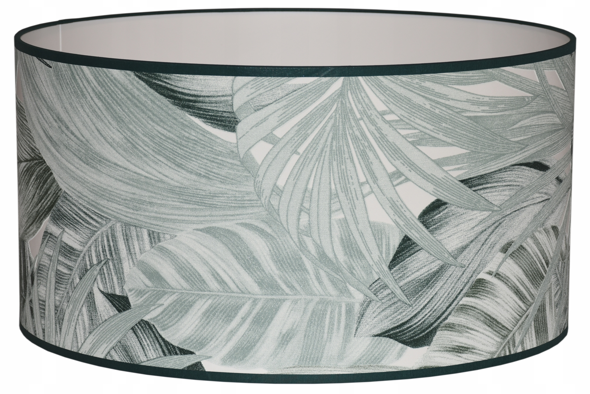 Dekoratívny svietnik na závesnú stojacu lampu 45 E27 Listy Zelená Primavera