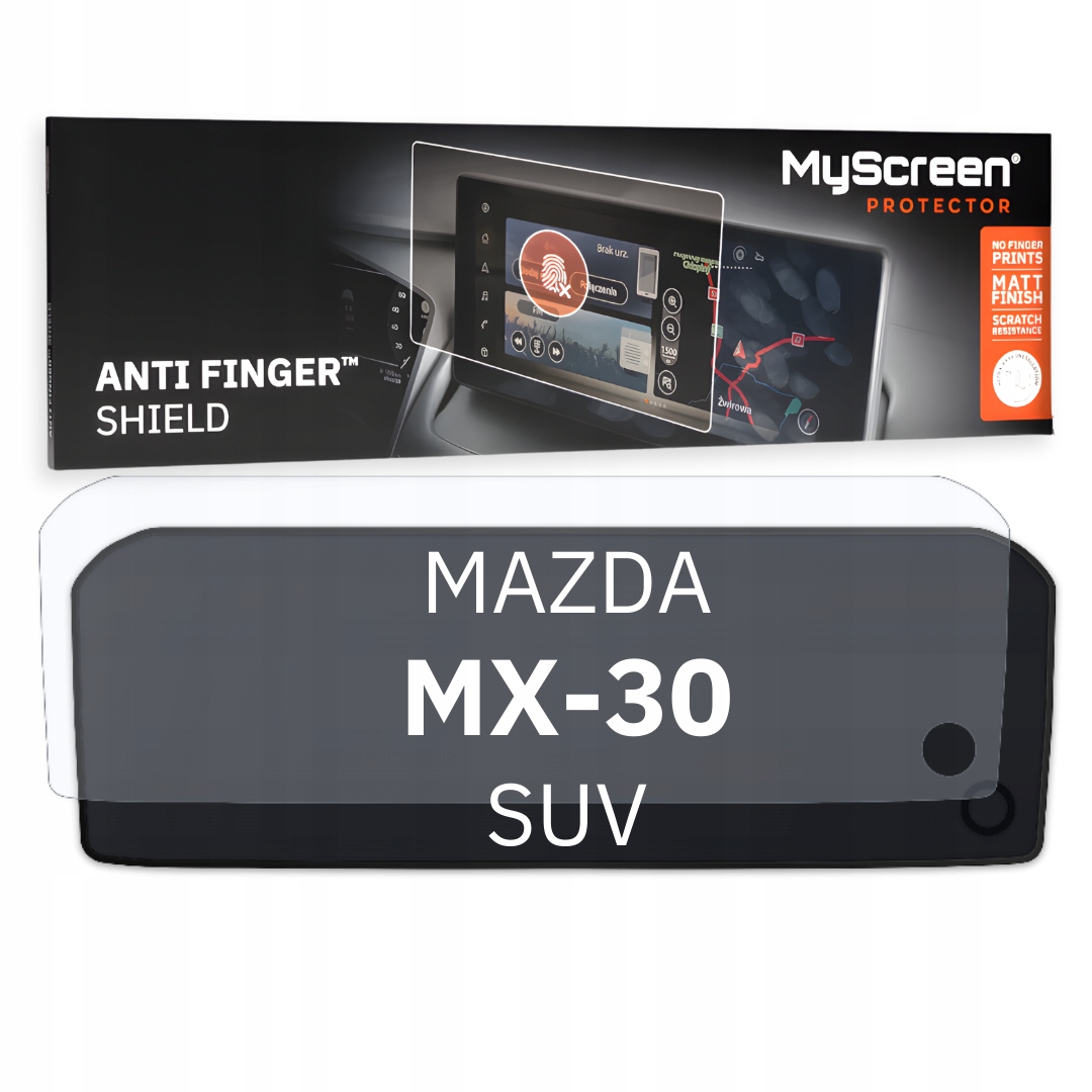 Matná fólie pro Mazda MX-30 Suv 2020 2023 8,8" MyScreen