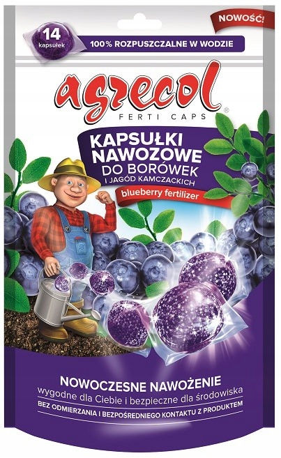

Kapsułki do borówek i jagód kamczackich Agrecol