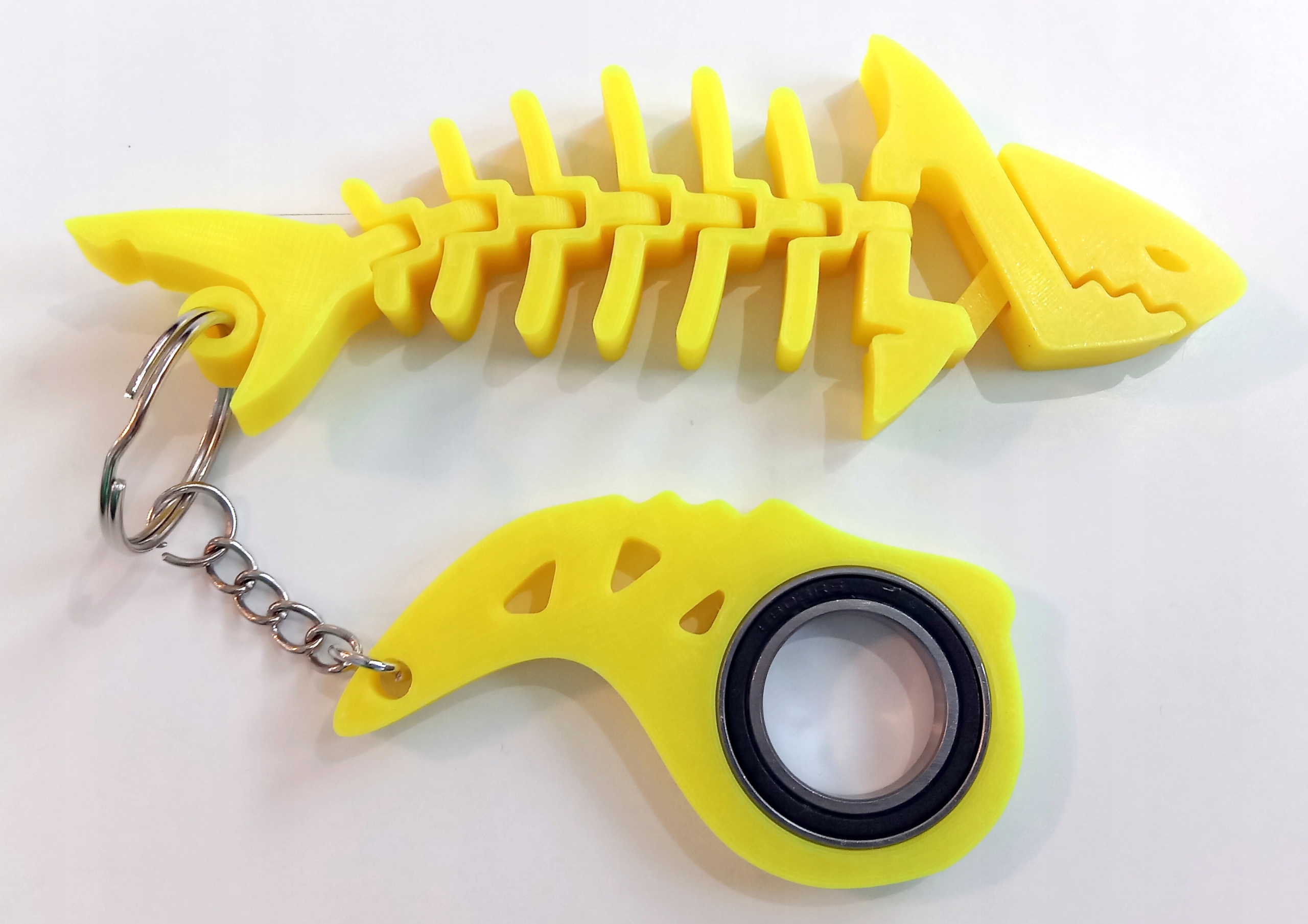 Brelok do Kluczy KEYRAMBIT KEYSPINNER karambit key spinner REKINEK !!! Materiał plastik