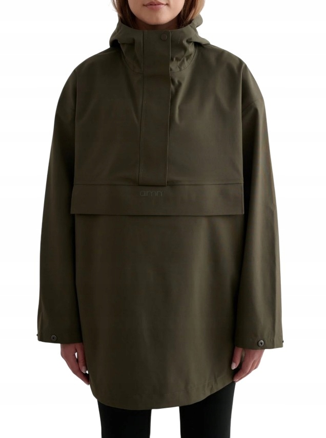 Dámská oversize bunda Aimn velikost S, khaki