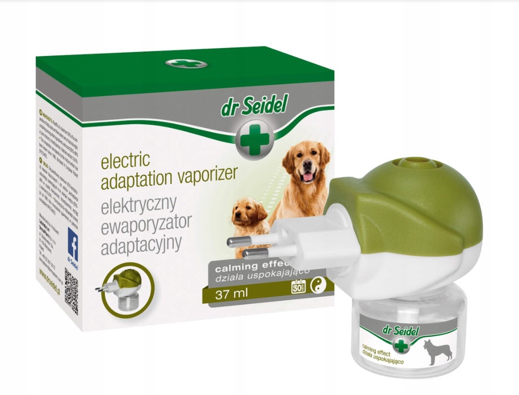 

Dr Seidel ewaporyzator dla psów komplet 37 ml