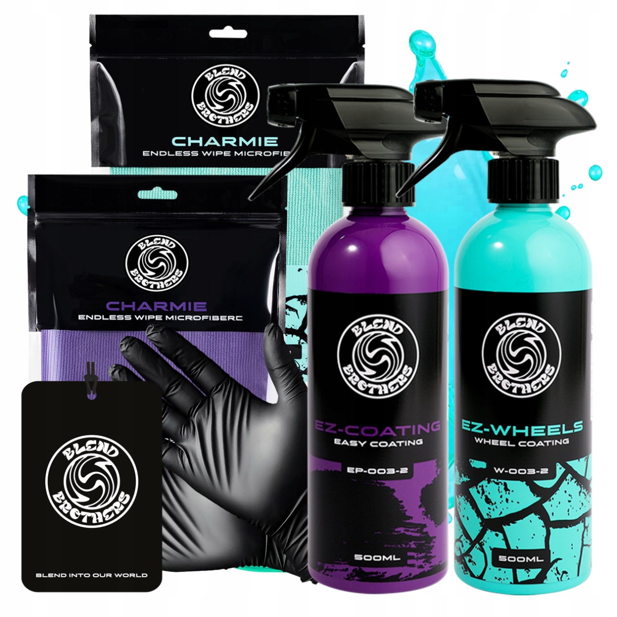 Sada na ochranu laku kol na zimu 500 ml/500 ml příslušenství