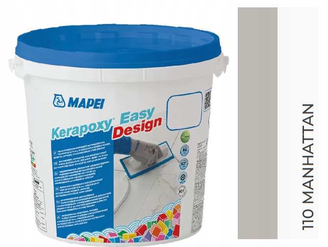 MAPEI Fuga Epoksydowa Kerapoxy Easy Design 110 MANHATTAN 3kg