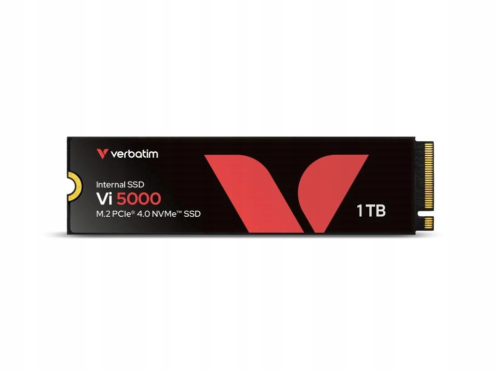 Verbatim Ssd Vi5000 Internal PCIe NVMe M.2 Ssd 1TB , W 4500/ R 5000 Mb/…