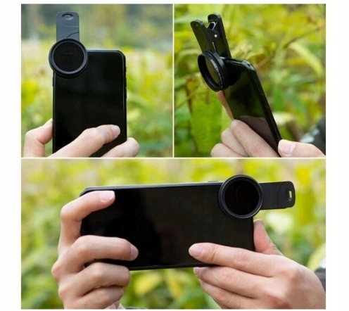 FILTR POLARYZACYJNY CPL DO TELEFONU KLIPS GRATIS Marka Inna