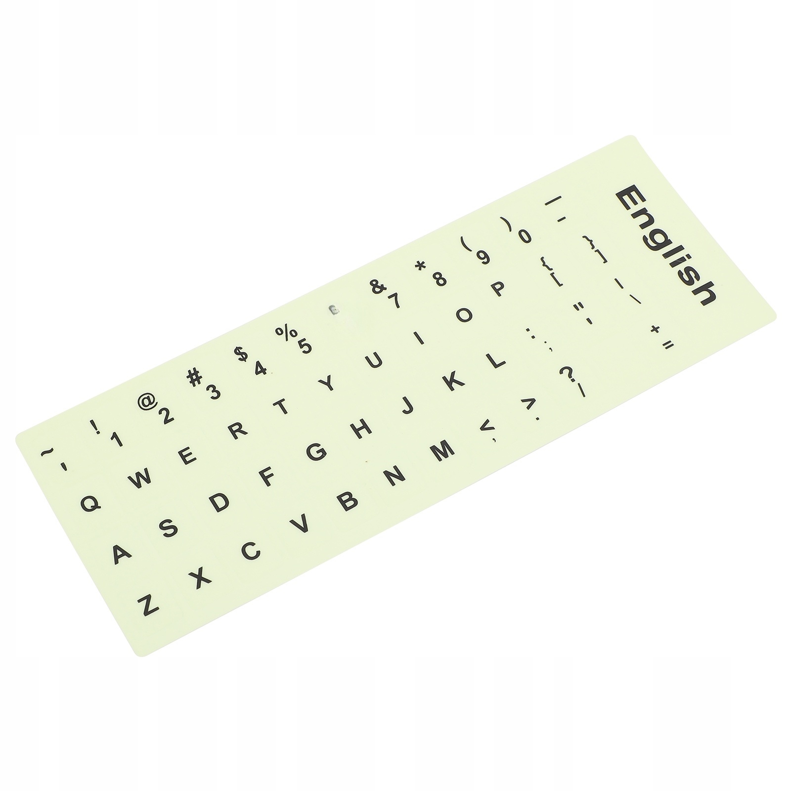 АЛФАВИТ НАКЛЕЙКИ КЛАВИАТУРА СВЕТЯЩИЙСЯ НОУТБУК