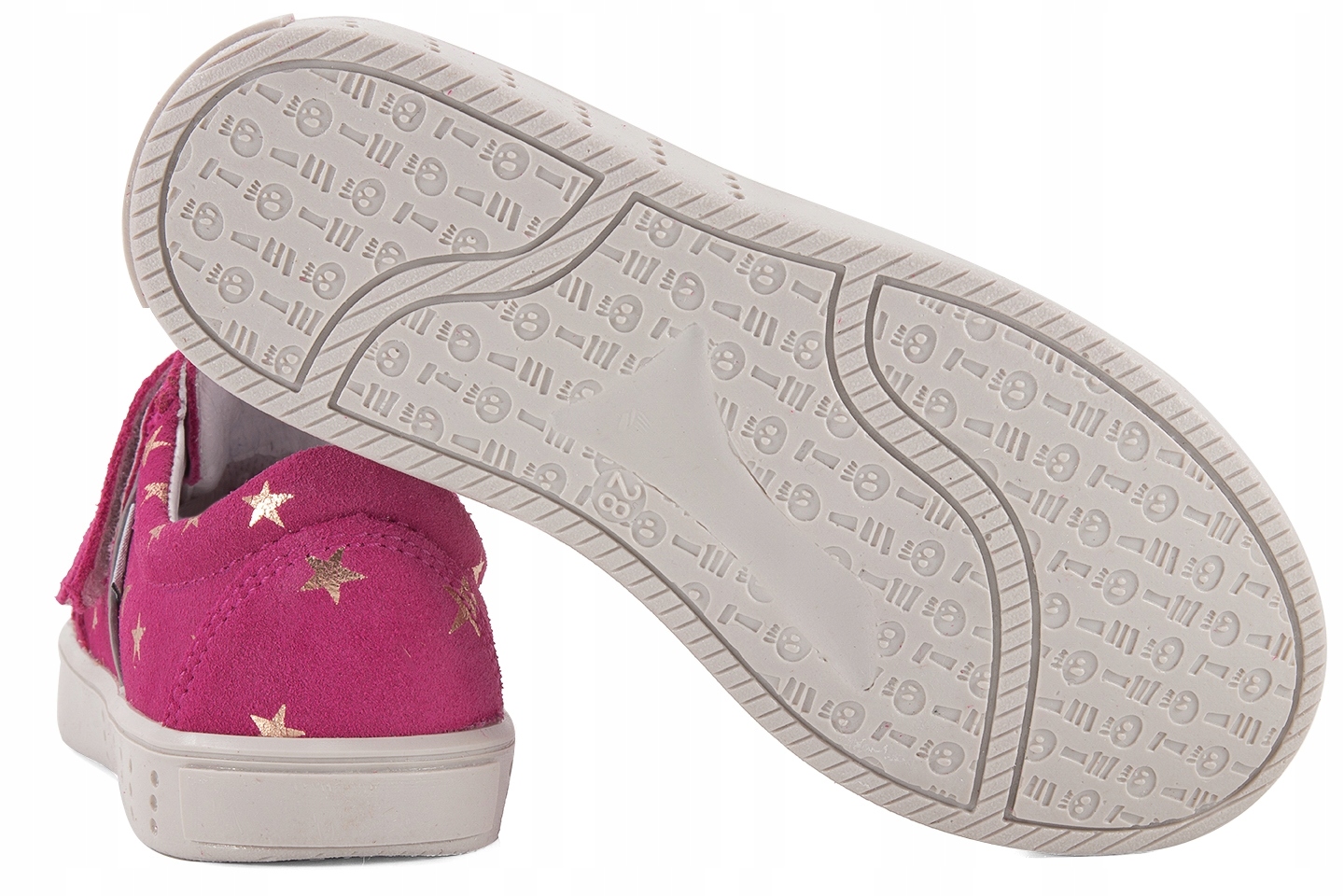 BARTEK 18649012 PÓŁBUTY DZIEWCZĘCE SKÓRA różowe Stan opakowania oryginalne