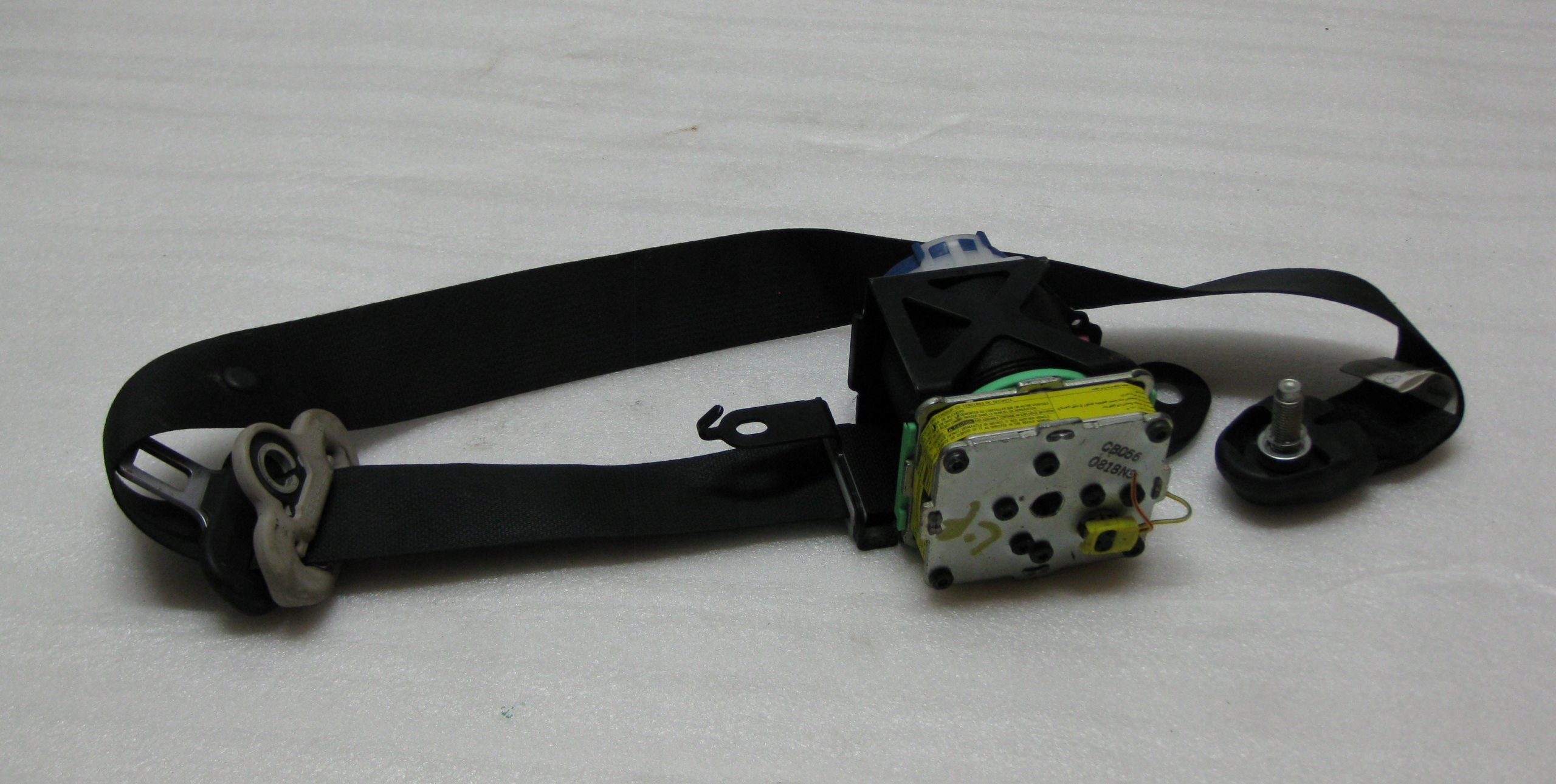 MAZDA 6 KOMBI tension belt safety left front TKAH2EH860