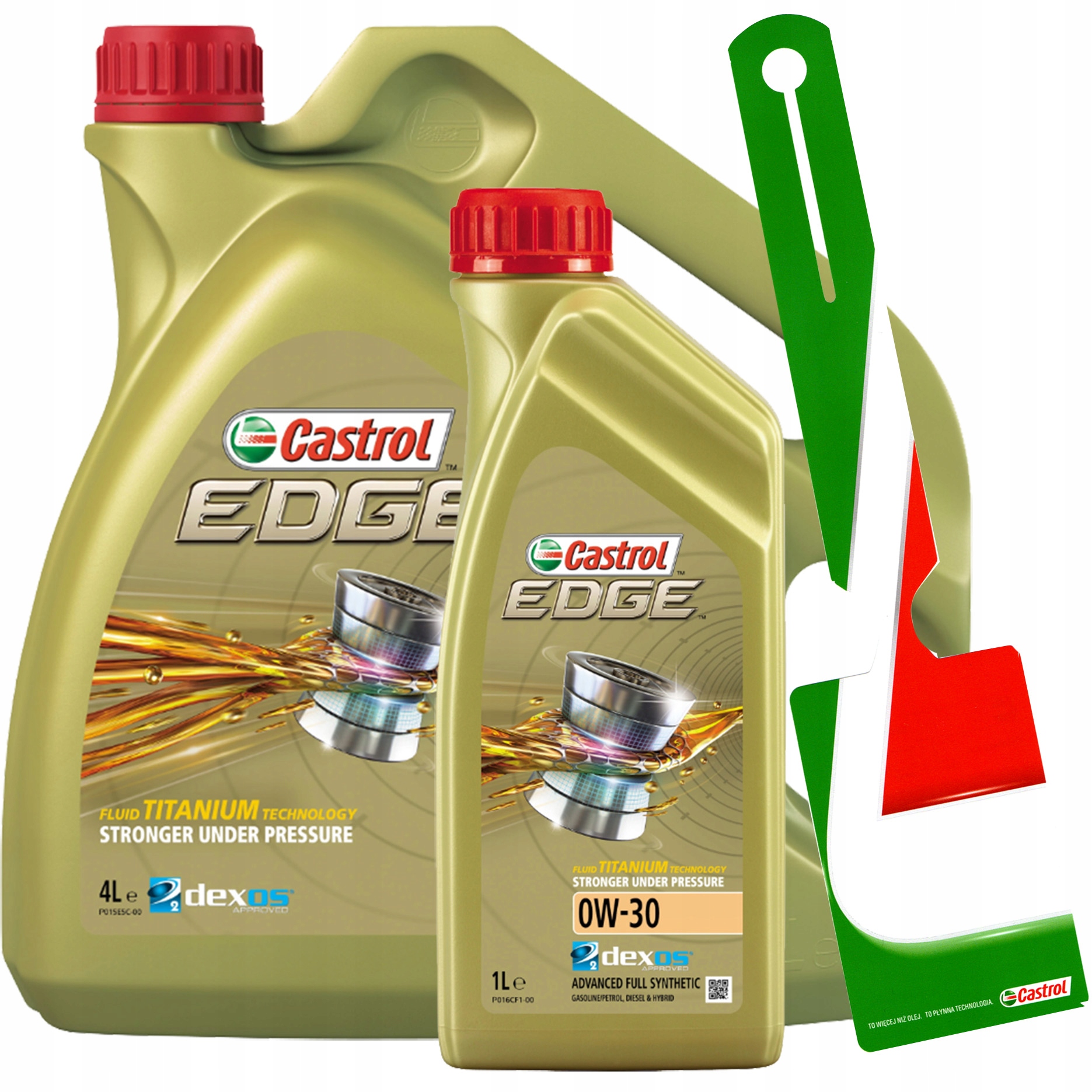 

Castrol Edge Titanium Fst C3 0W-30 5L DEXOS2