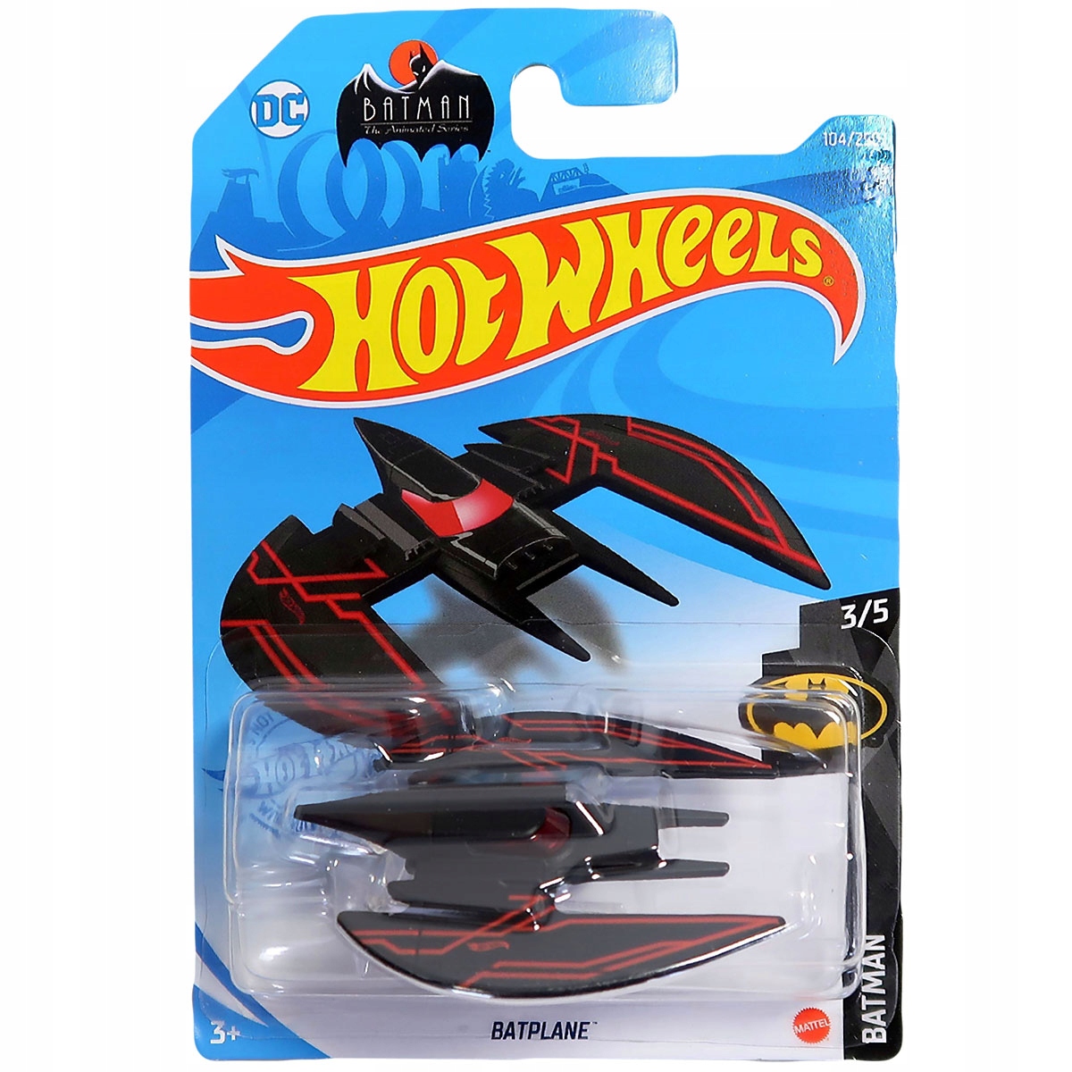 

Hot Wheels Auto Resorak Batplane