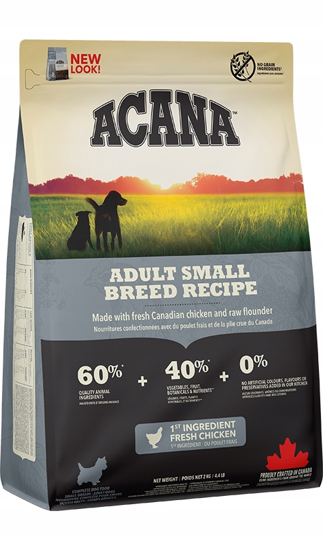 Acana Adult Small Breed 2kg Krmivo pro dospělé psy malých plemen