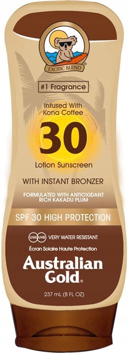 Australian Gold Balzám S Bronzerem Spf 30 Na Slunce