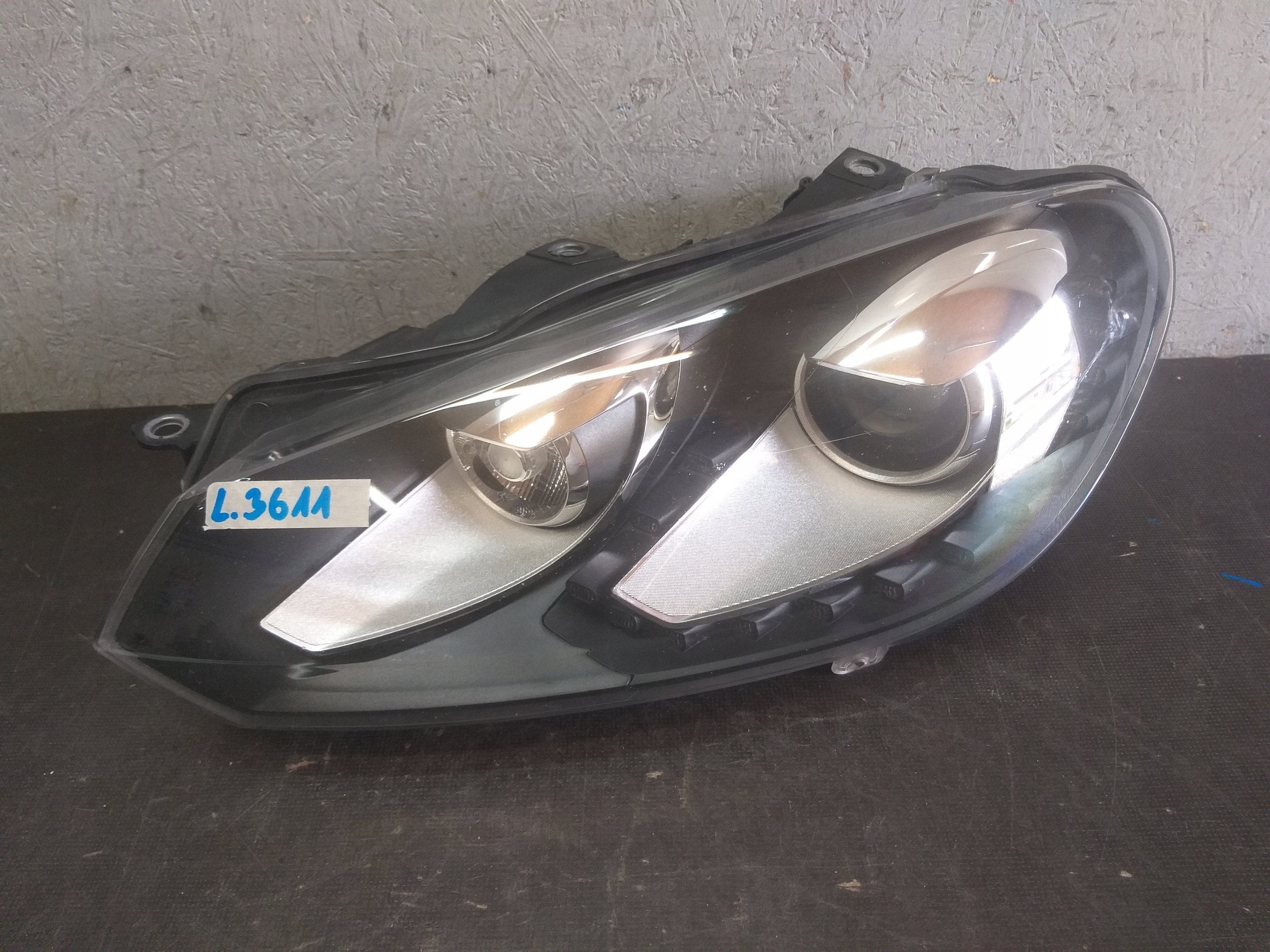 light front left VW GOLF VI 6 XENON LED 5K1941751D