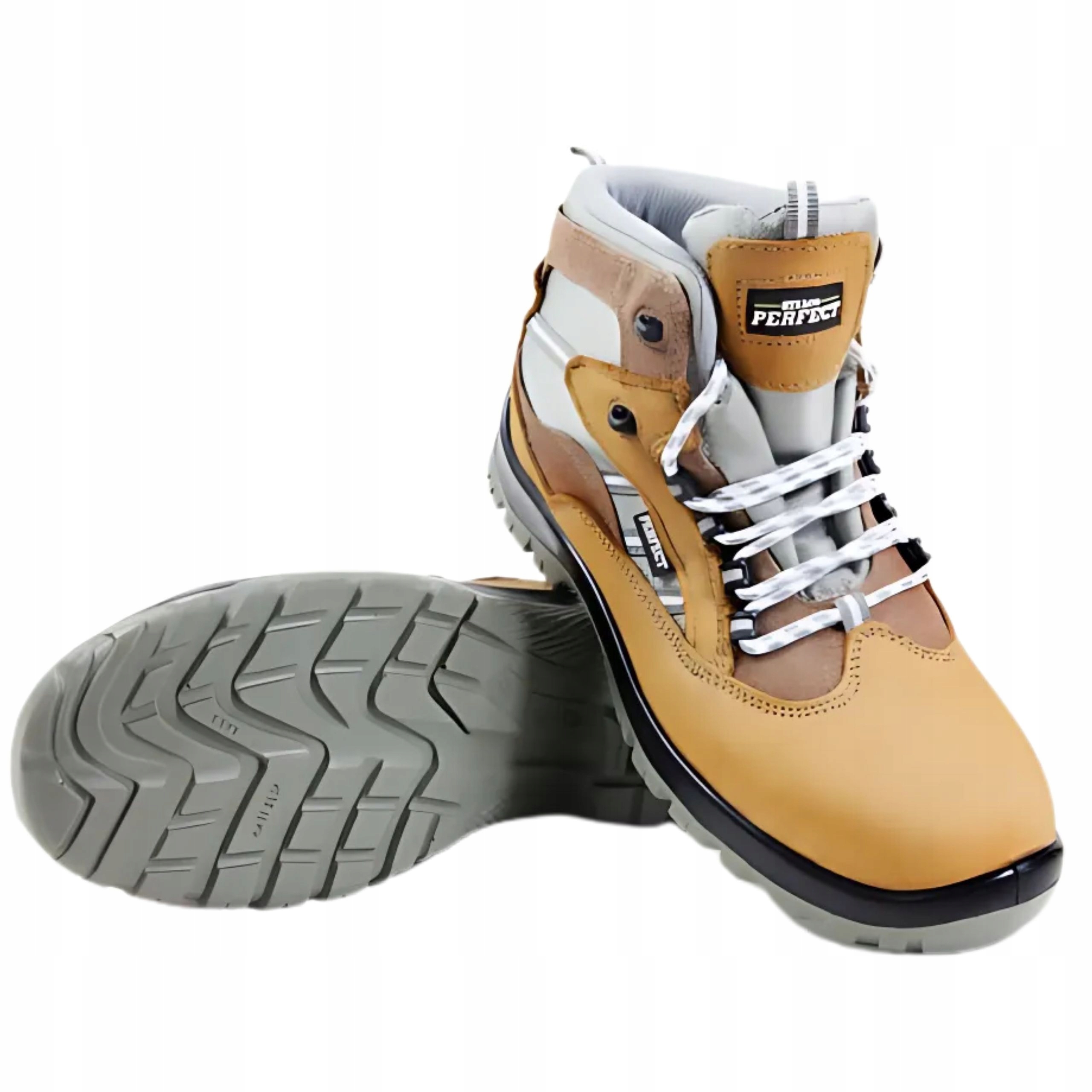 Trzewik Skórzany "honey High" (nk) roz.45 Stalco Perfect /S-78251