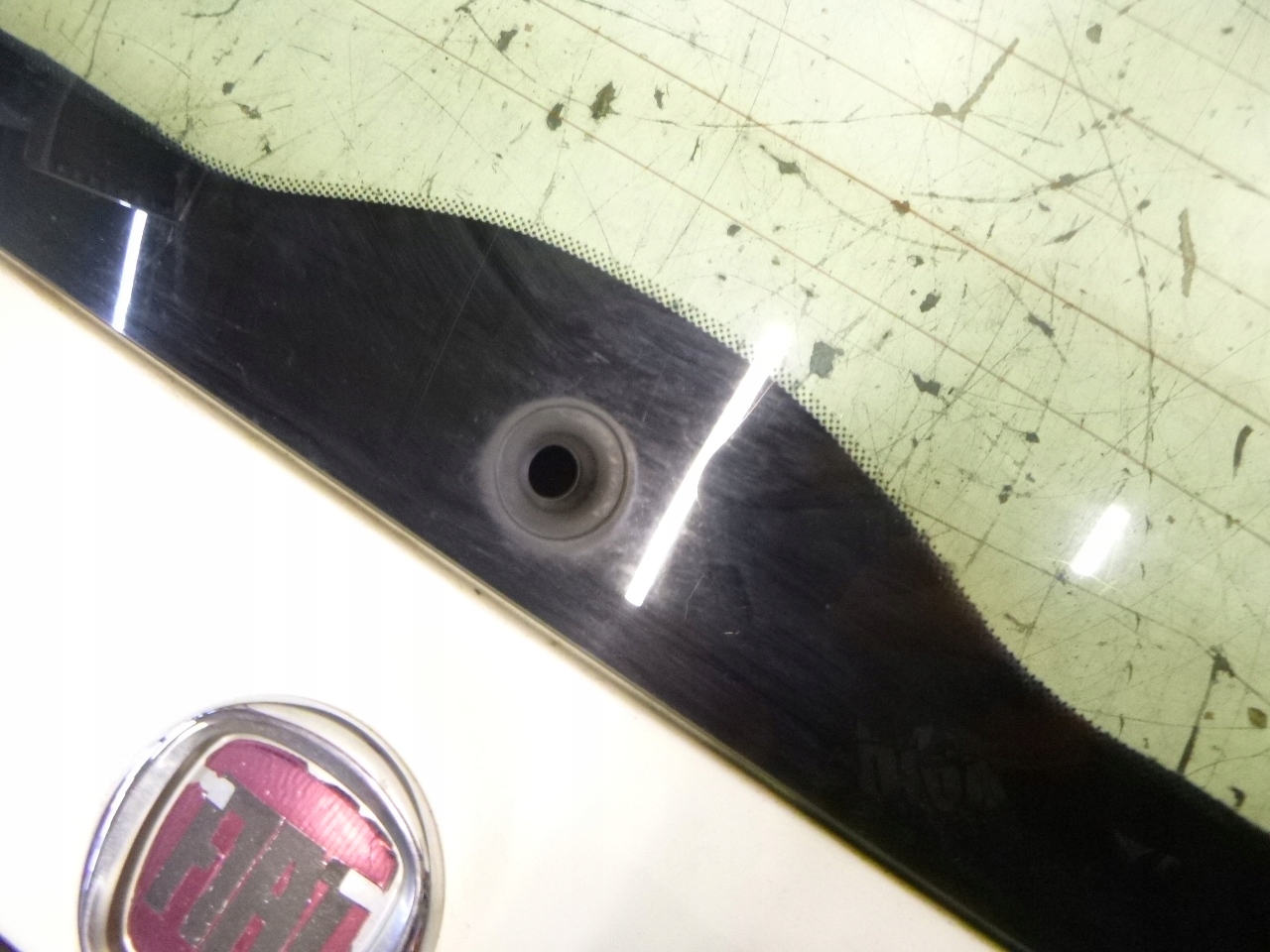 boot doors Fiat Panda II 268/A 07r.