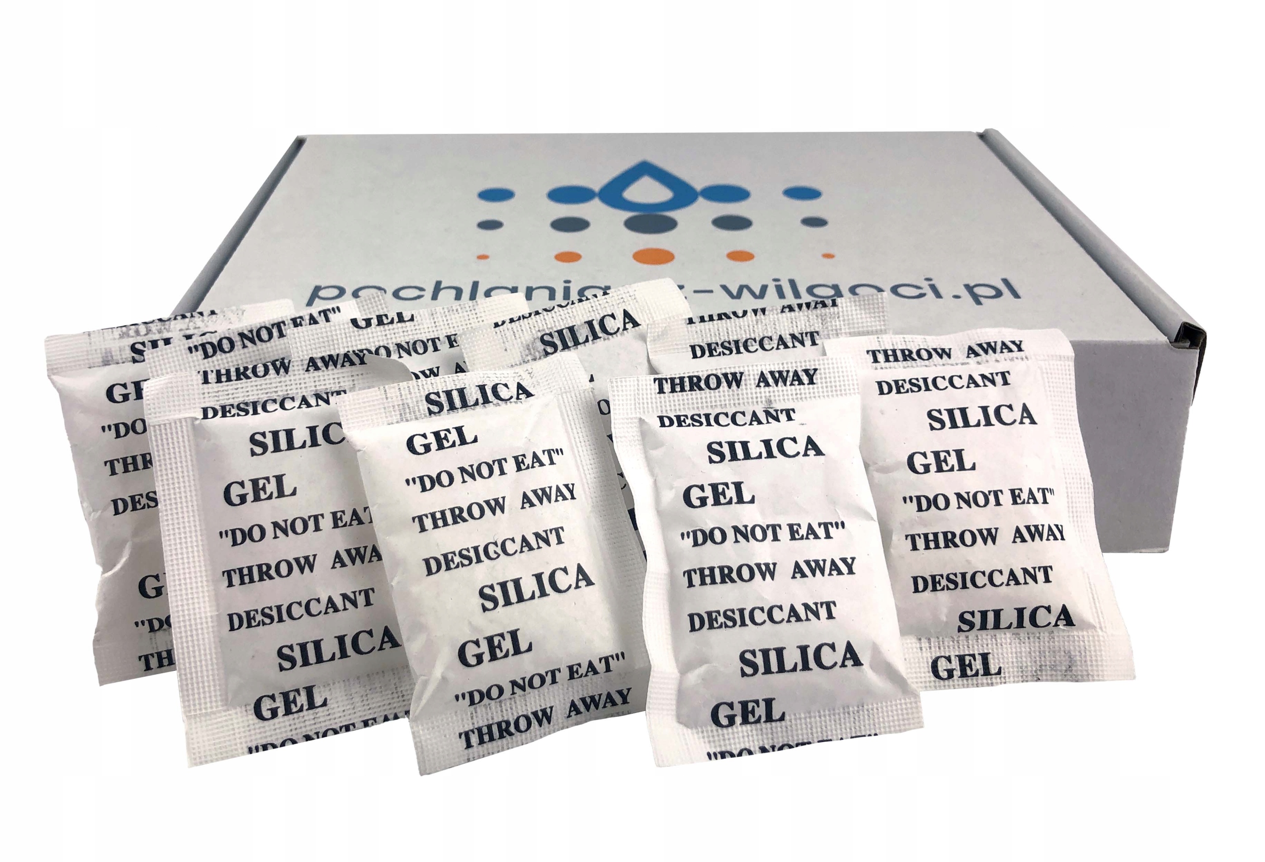 

Pochłaniacz wilgoci zestaw 5g Średni