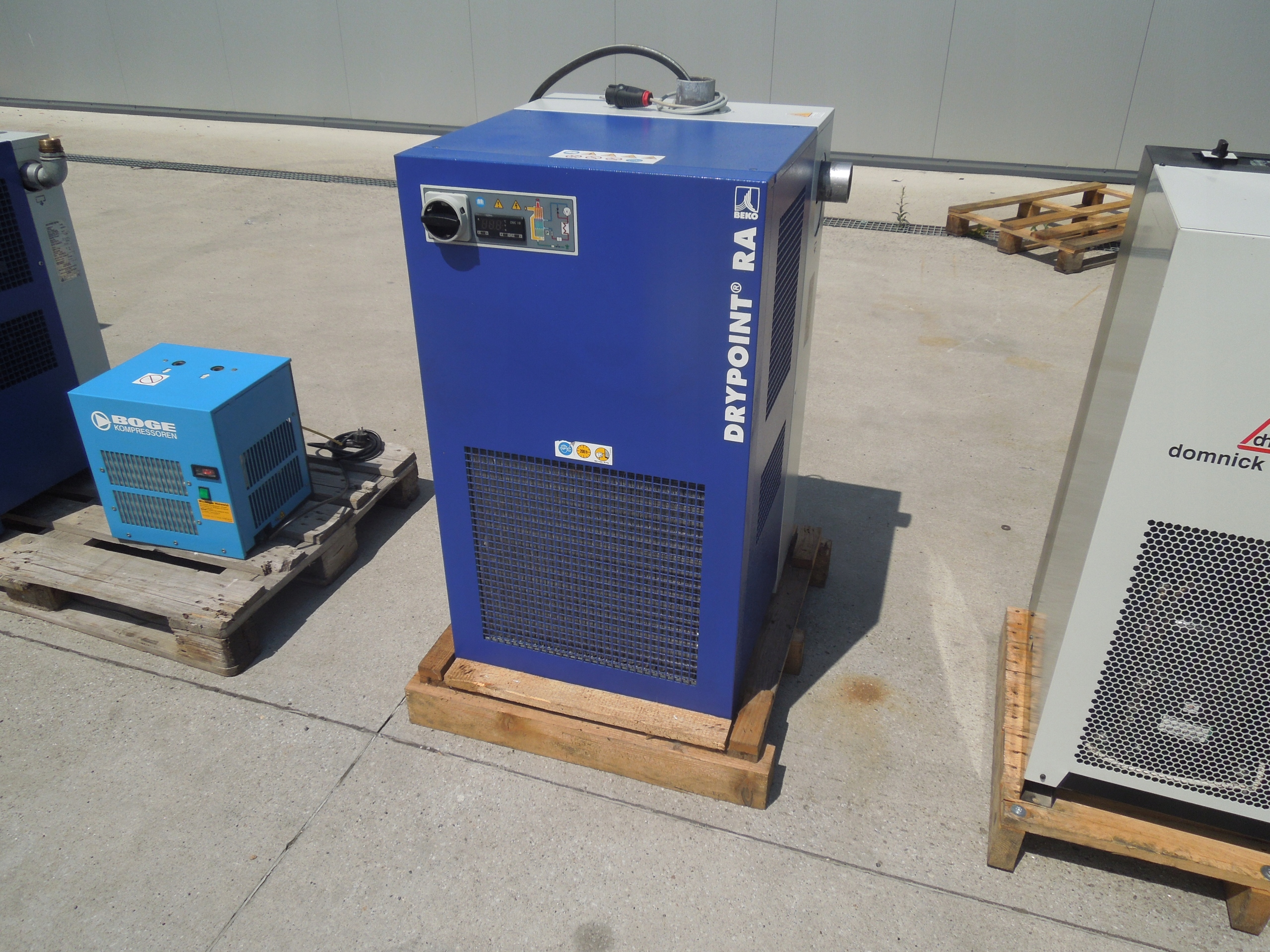 OSUSZACZ ZIĘBNICZY DRYPOINT 8,10m3/min