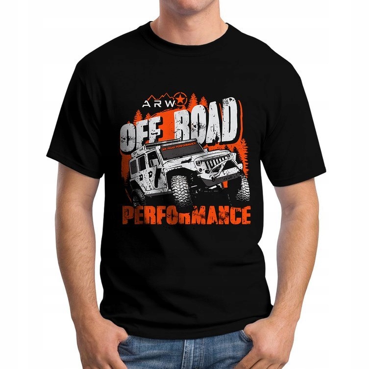 

Koszulka Motoryzacyjna 4X4 Off Road Adventure 2XL