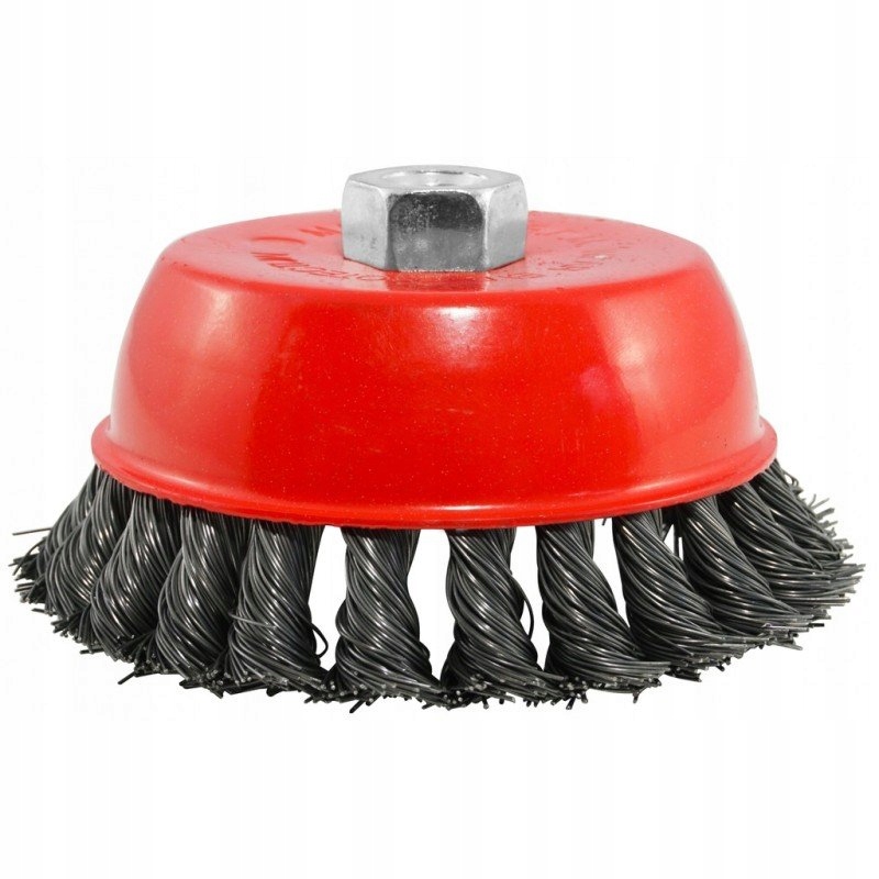 

Szczotka Czołowa Pleciona 5'' 125 MM M14 Verke