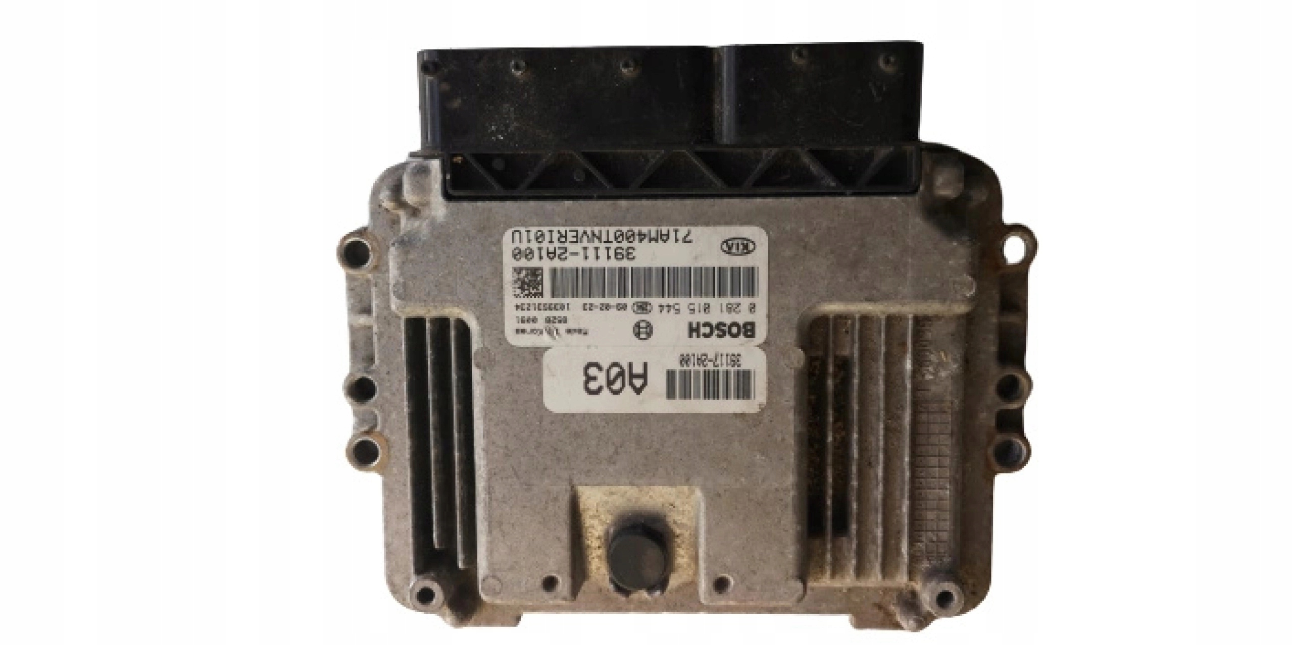 KIA SOUL computer ECU 39111-2A100 0281015544 39117-2A100