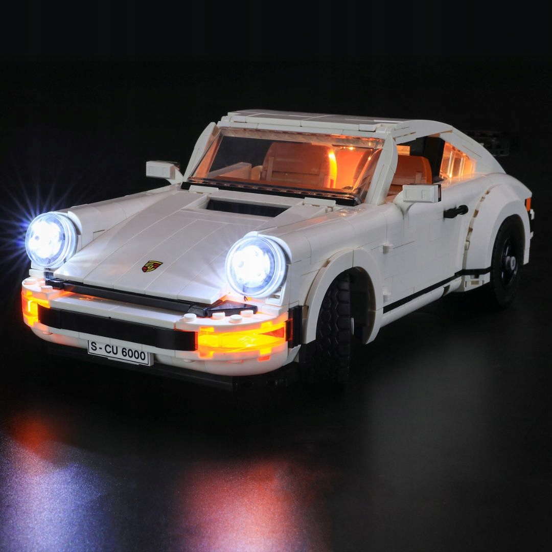 Zestaw oświetlenia do Lego Creator Expert Porsche 911 10295 (bez Lego)
