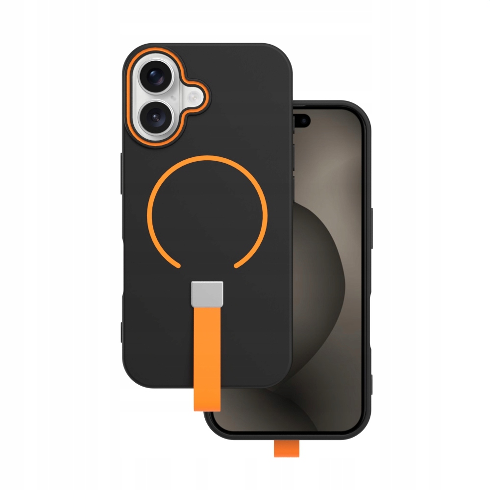 Nakładka Loop Thin Mag do Samsung Galaxy S25 Ultra czarna Tfo