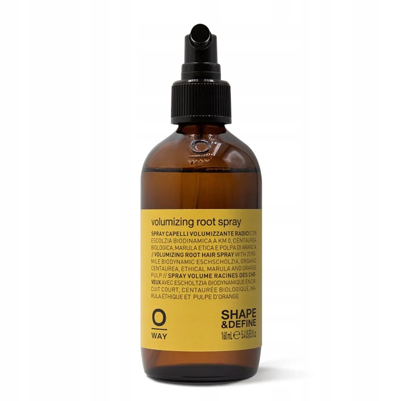 Oway Volumizing Root Spray dodávající objem tenkým jemným vlasům 160 ml