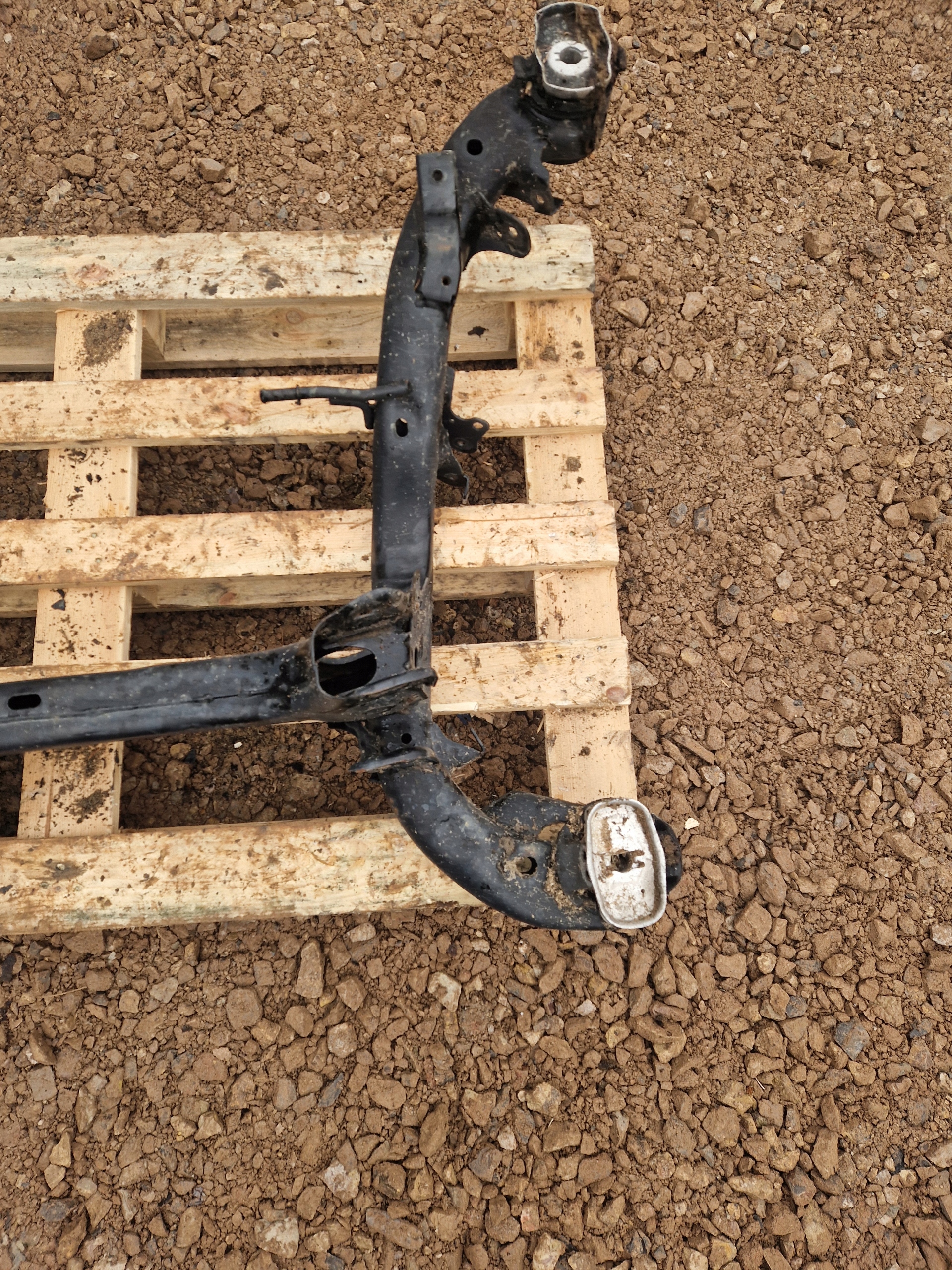 subframe axle beam rear part AUDI A6 A7 4K C8 4K0505235AJ