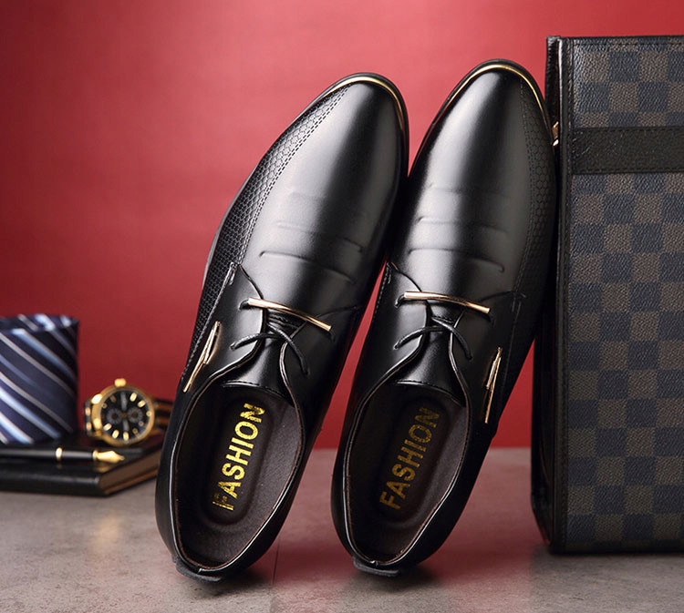 WYGODNE ELEGANCKIE MĘSKIE WIZYTOWE BUTY SKORZANE CASUAL R.43 Okazja casual (na co dzień)